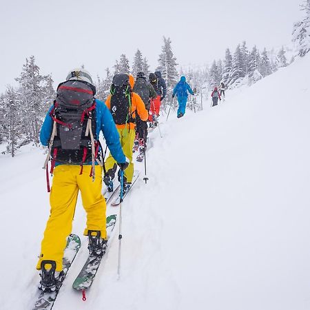 Chalets Valmont Cap-Chat Eksteriør billede