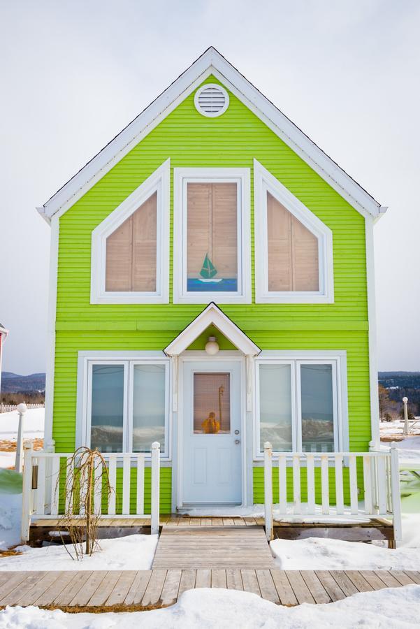 Chalets Valmont Cap-Chat Værelse billede