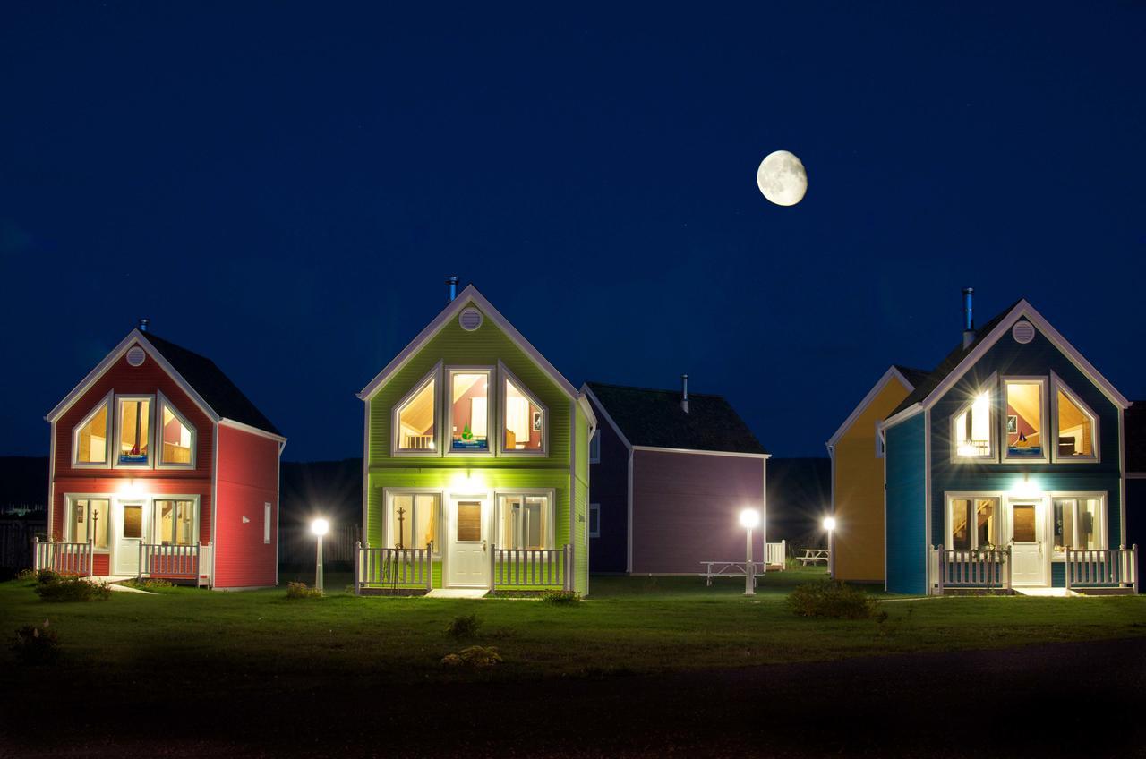 Chalets Valmont Cap-Chat Eksteriør billede