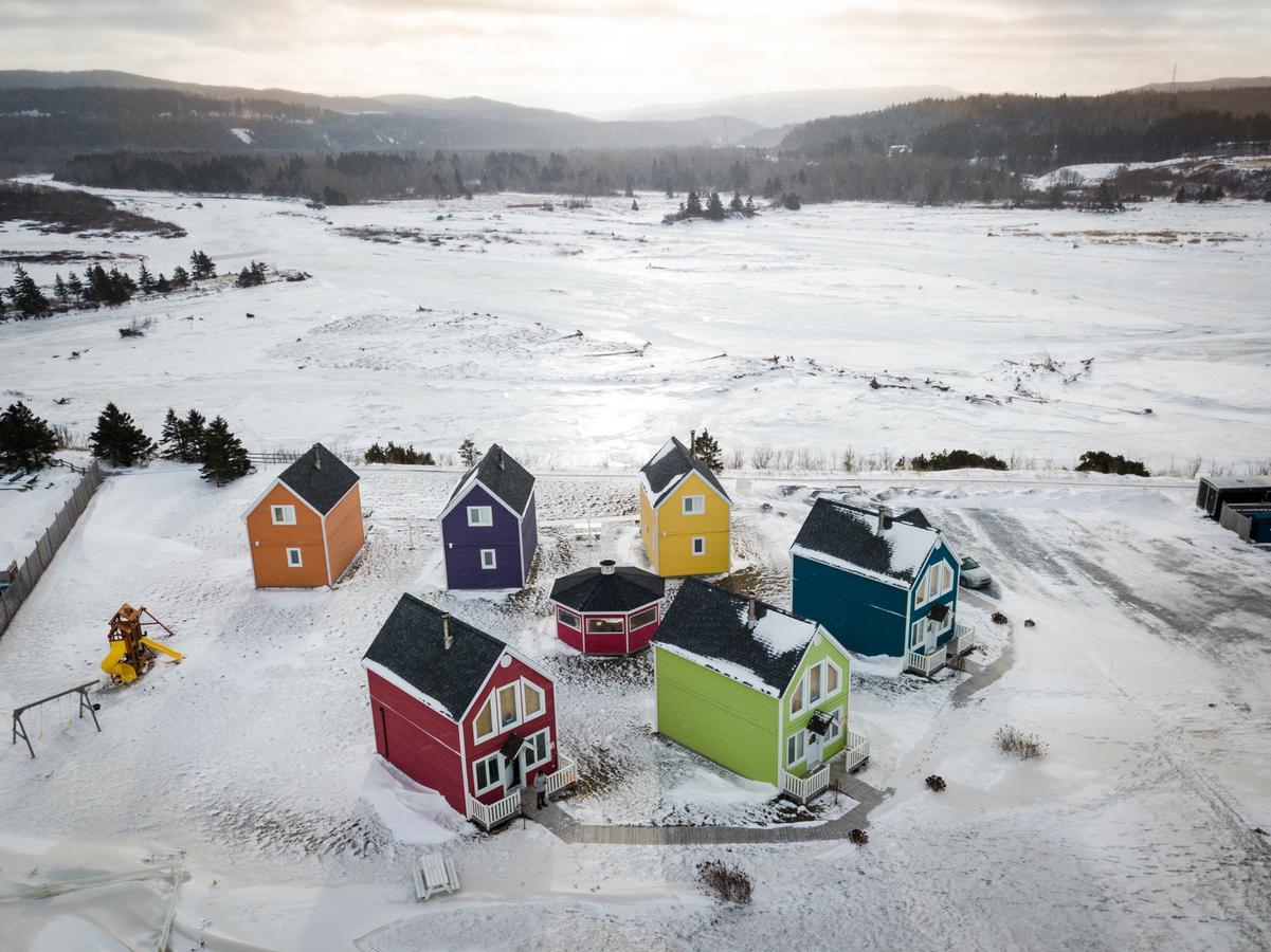 Chalets Valmont Cap-Chat Eksteriør billede